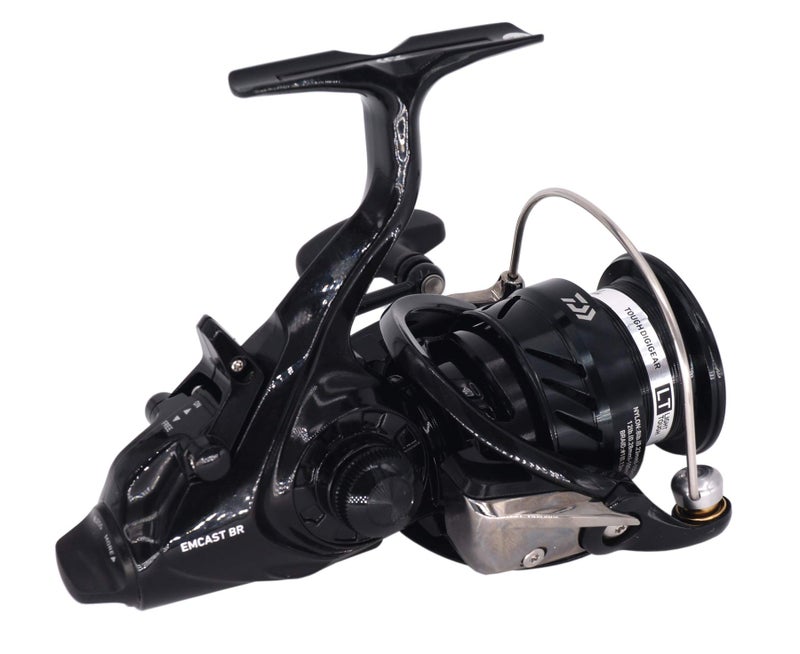 Daiwa دايوا إمكاست بايت آند رن بكرة الصيد، 3000، أسود - Image 2